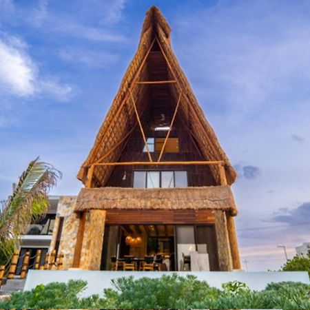Residencia Las Olas En San Benito Lujo En Todo Su Esplendor. Progreso  Εξωτερικό φωτογραφία