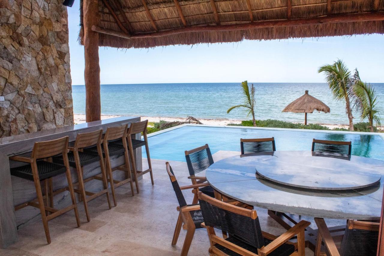 Residencia Las Olas En San Benito Lujo En Todo Su Esplendor. Progreso  Εξωτερικό φωτογραφία