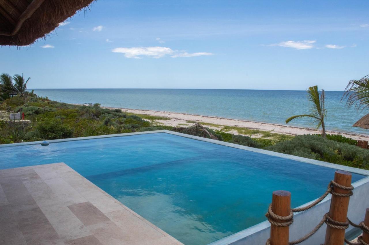 Residencia Las Olas En San Benito Lujo En Todo Su Esplendor. Progreso  Εξωτερικό φωτογραφία