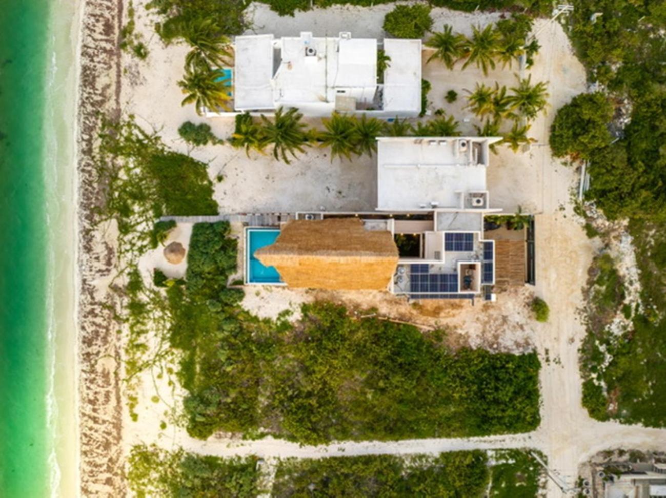 Residencia Las Olas En San Benito Lujo En Todo Su Esplendor. Progreso  Εξωτερικό φωτογραφία