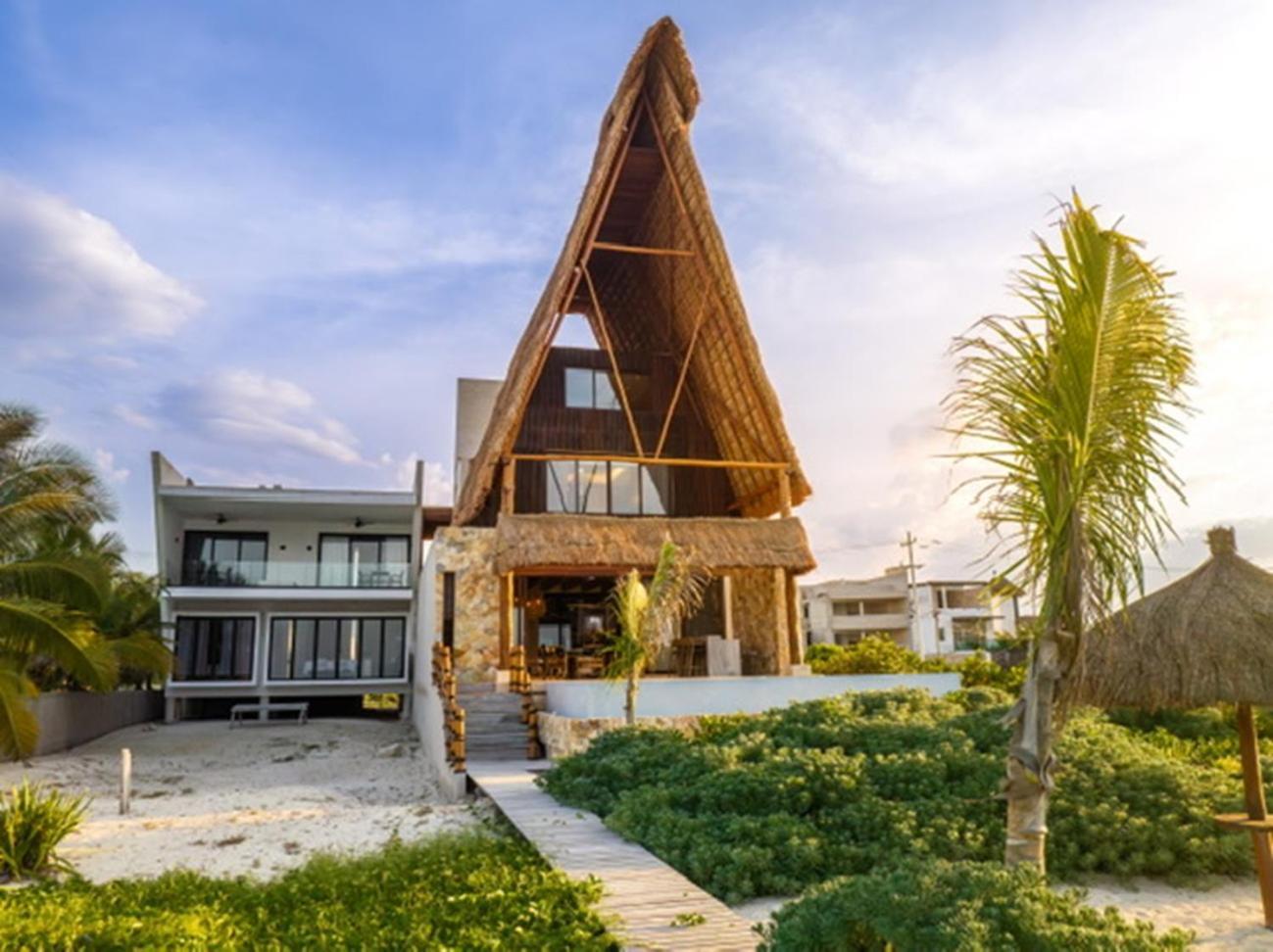 Residencia Las Olas En San Benito Lujo En Todo Su Esplendor. Progreso  Εξωτερικό φωτογραφία